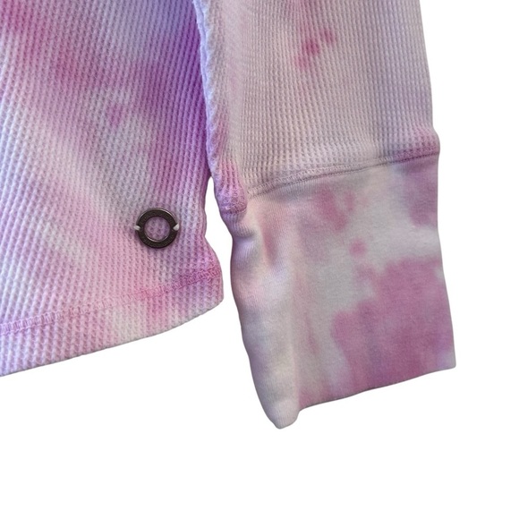 Calvin Klein Performance Pink Tie-Dye Turtleneck Sweater 2X 🩷 - Picture 6 of 9
